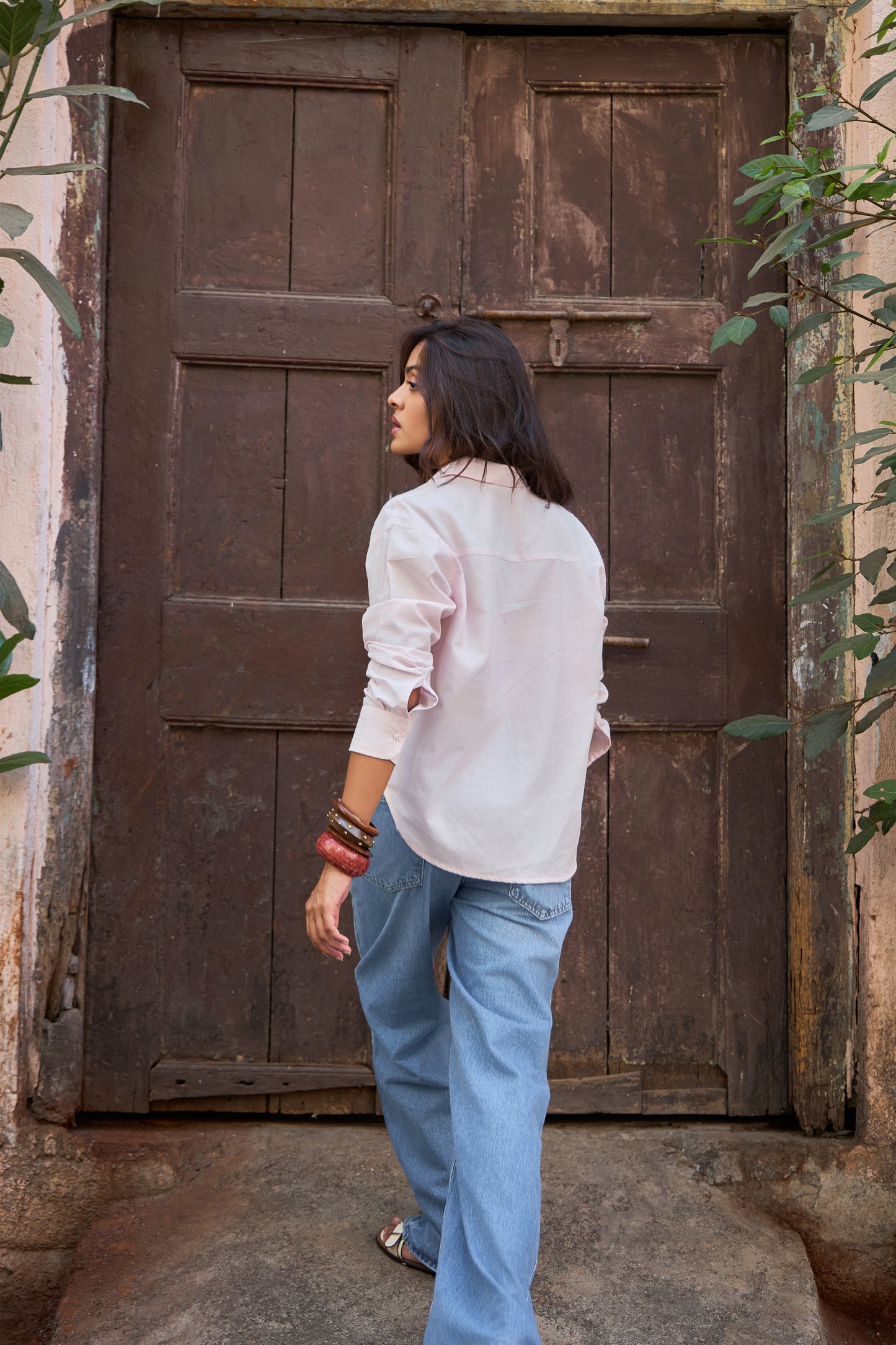 Relaxed Fit Linen Shirt