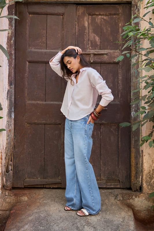 Relaxed Fit Linen Shirt