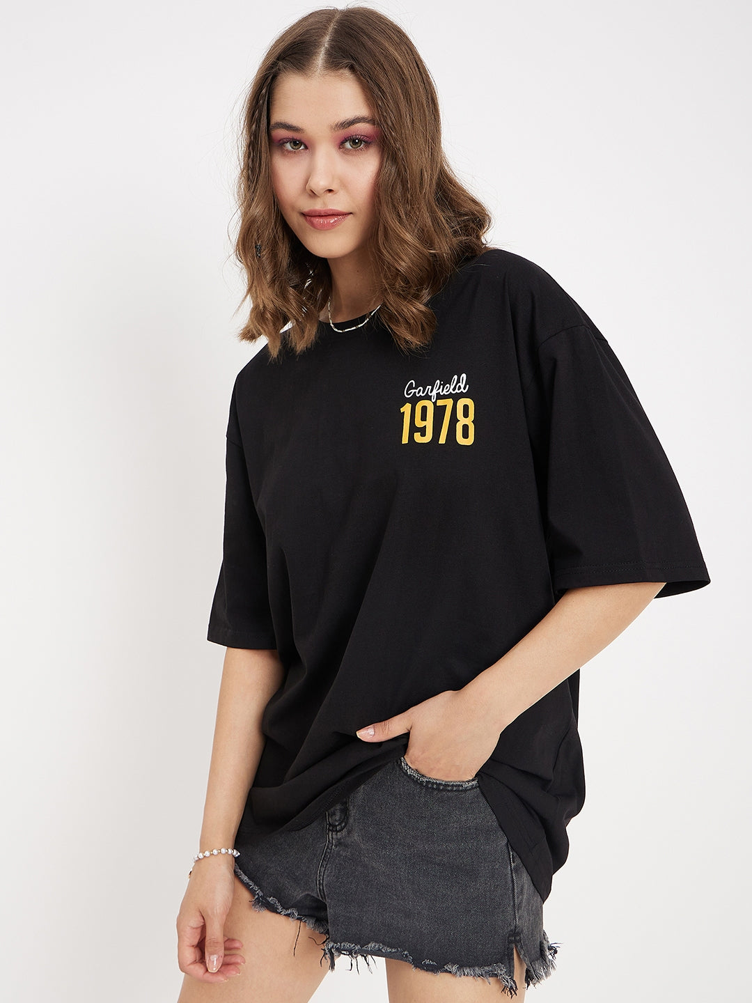 Garfield: Oversized Tee