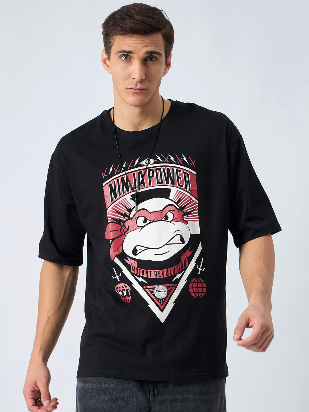 TMNT: Oversized Tee