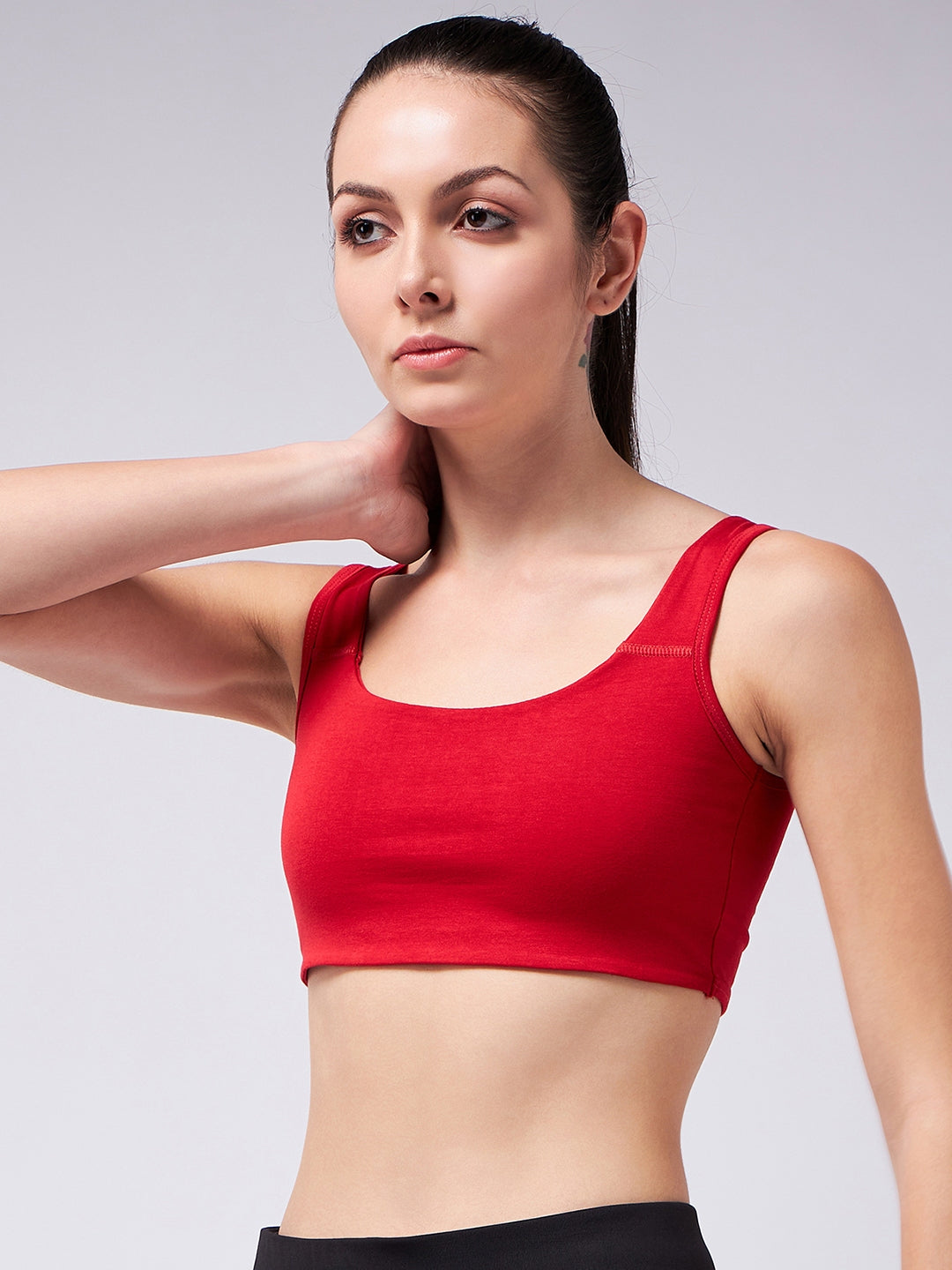 Red Bralette Top