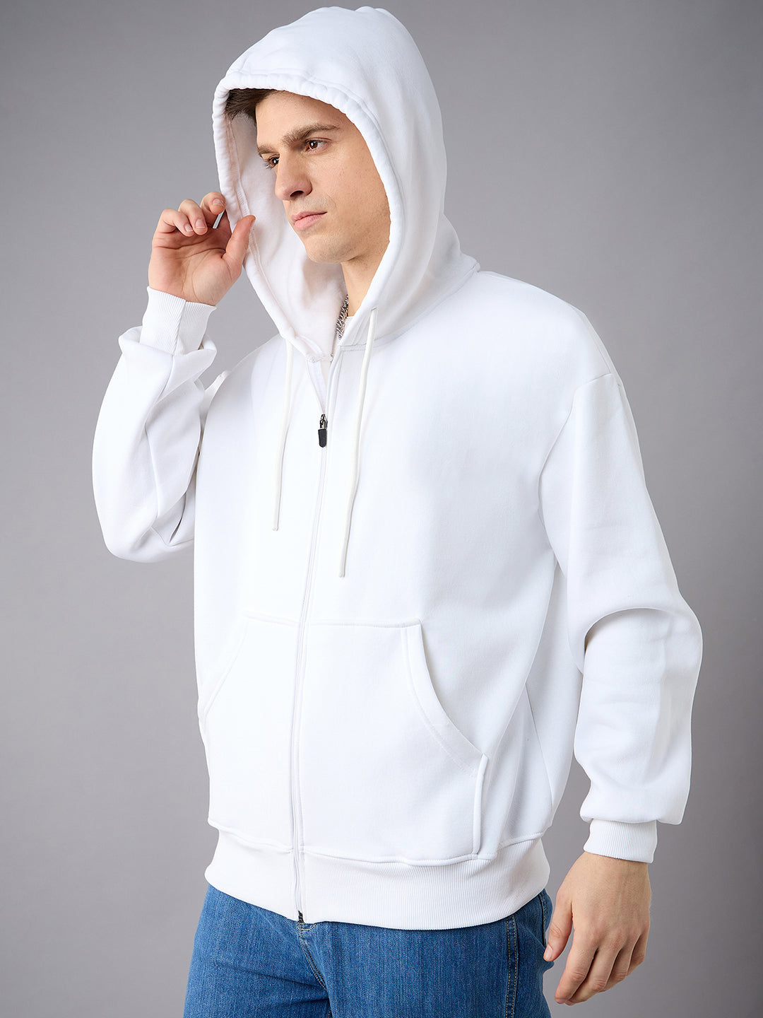 Oversized Zipper