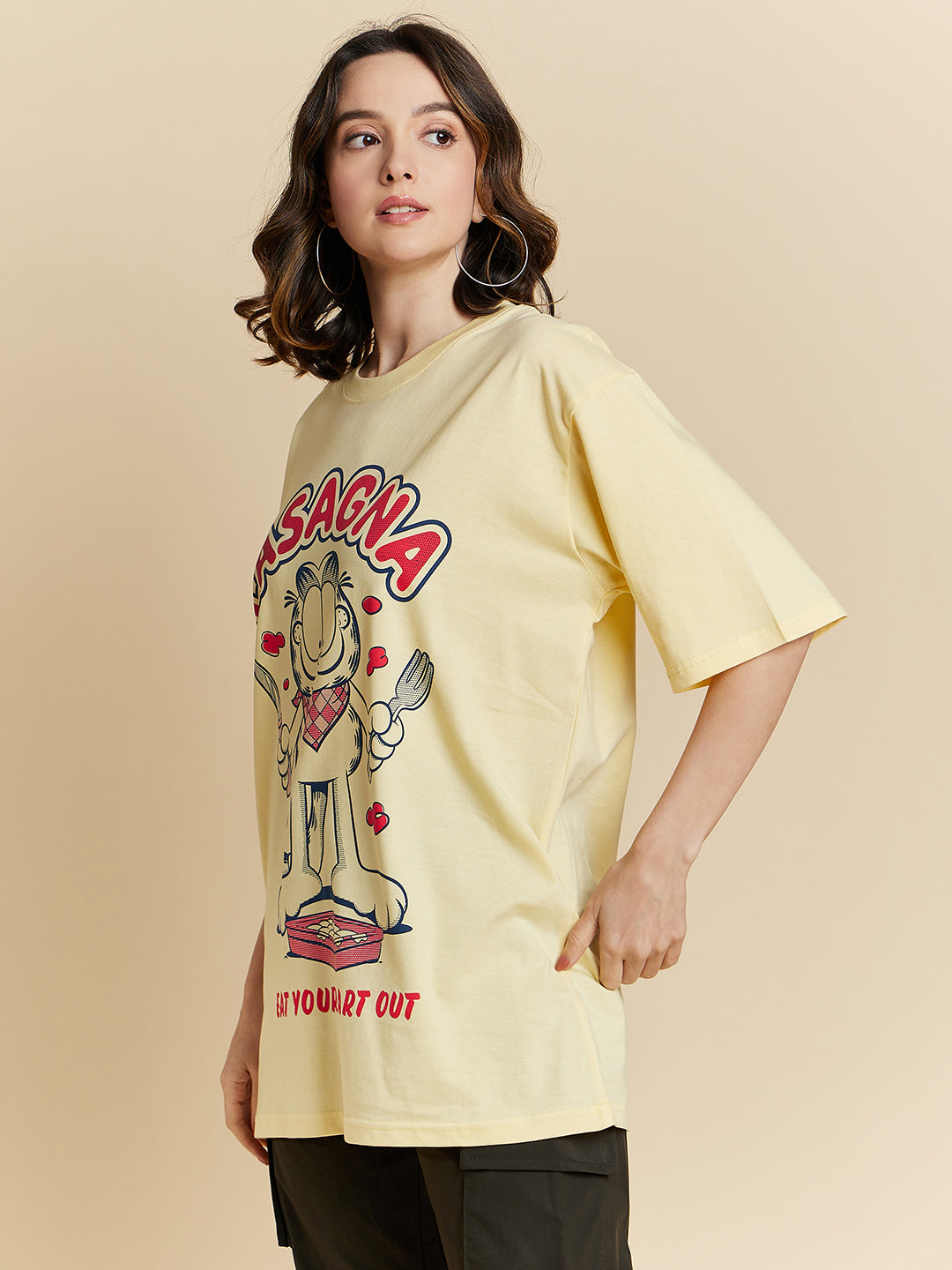Garfield: Oversized Tee