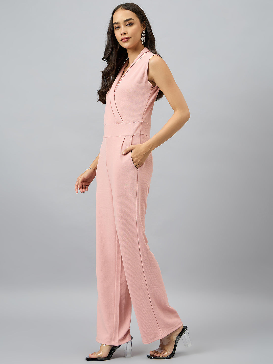 Solid Jumpsuit