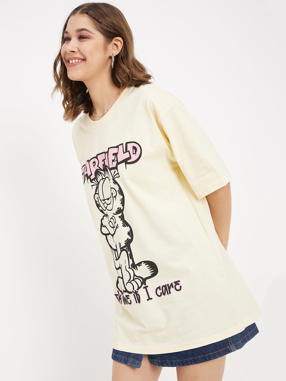 Garfield: Oversized Tee