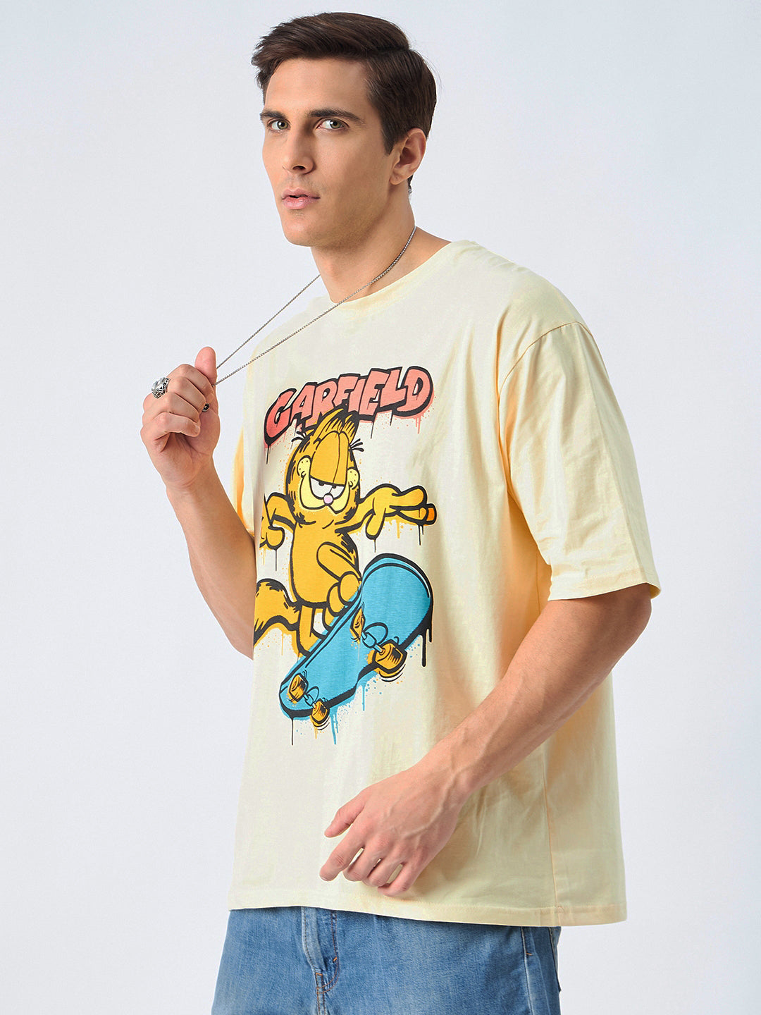 Garfield: Oversized Tee