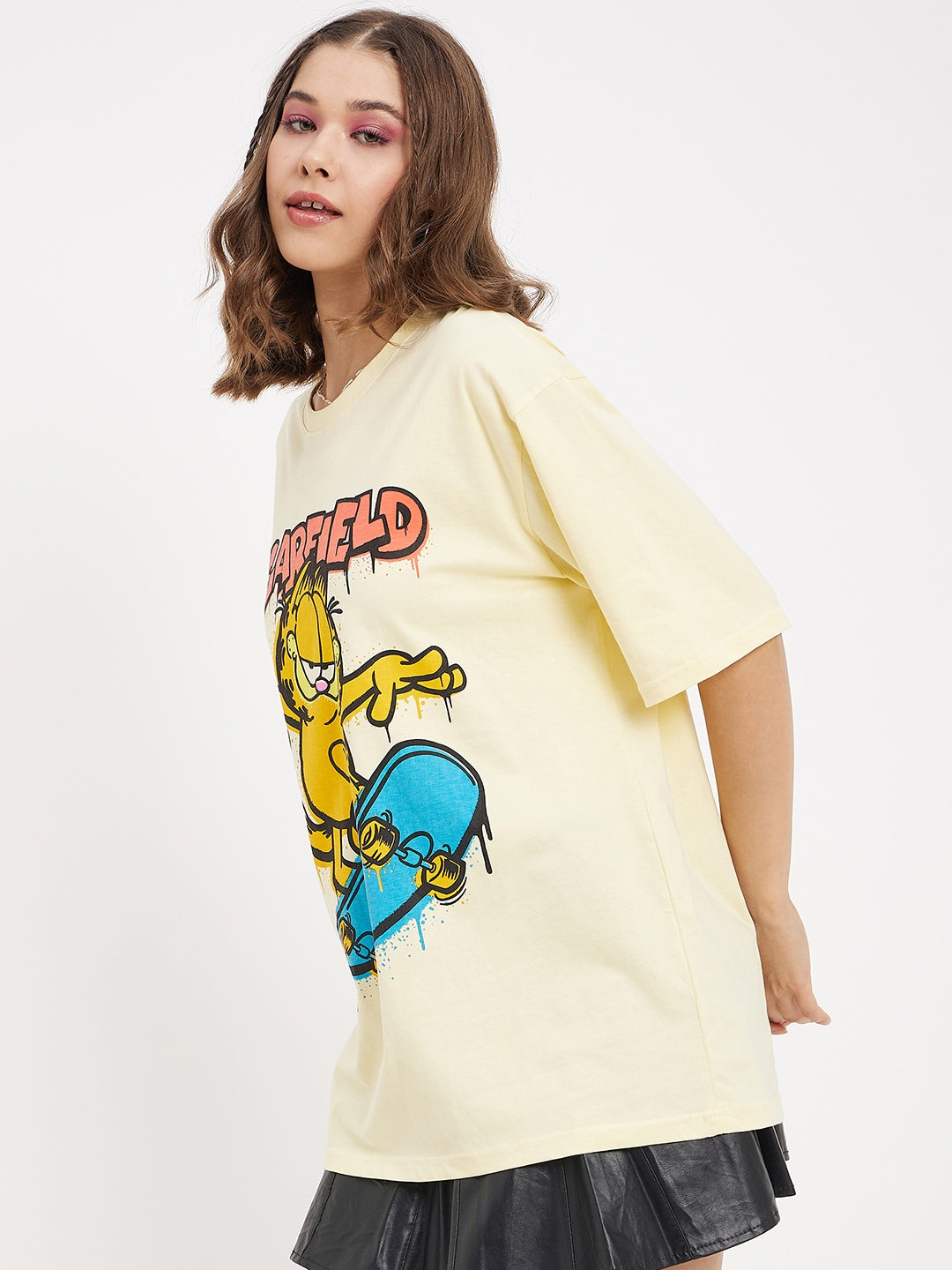 Garfield: Oversized Tee