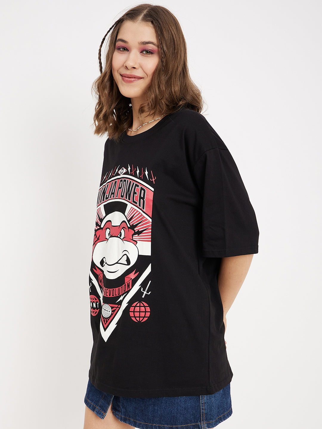 TMNT: Oversized Tee