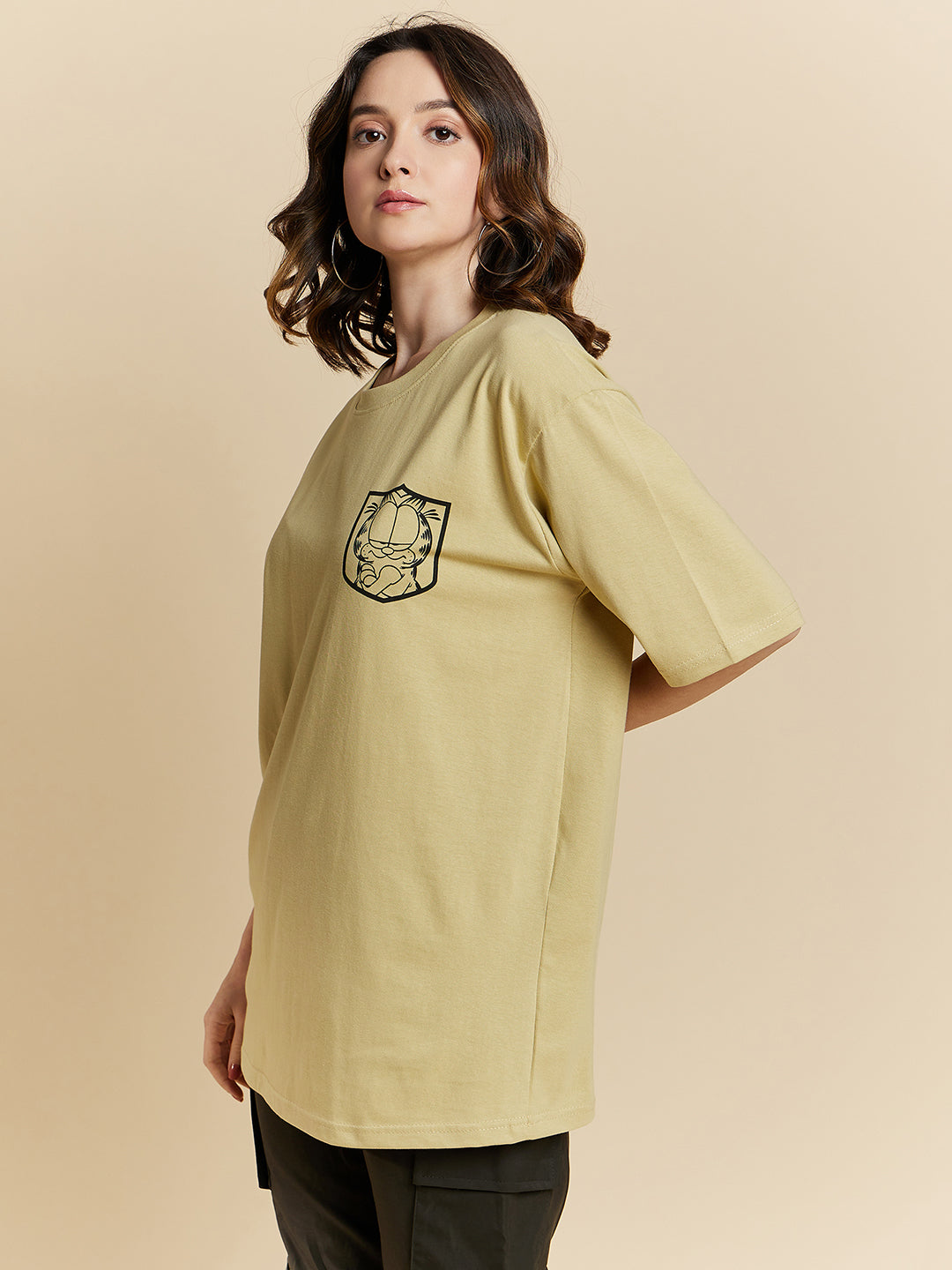 Garfield: Oversized Tee