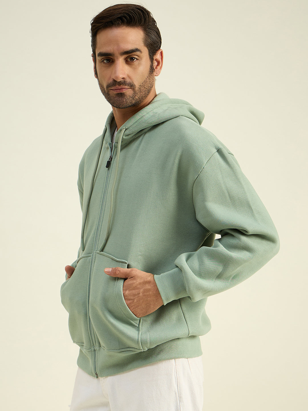 Oversized Zipper