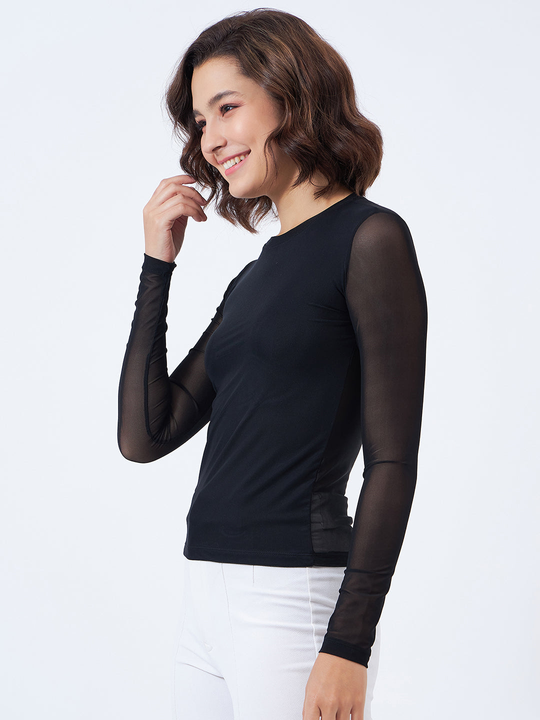 Sheer Panels Top