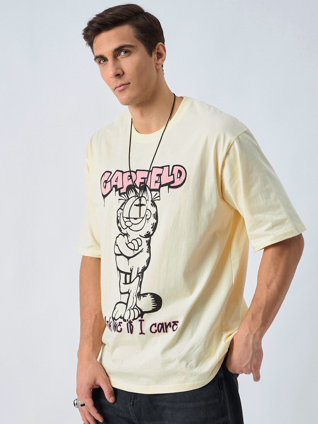 Garfield: Oversized Tee