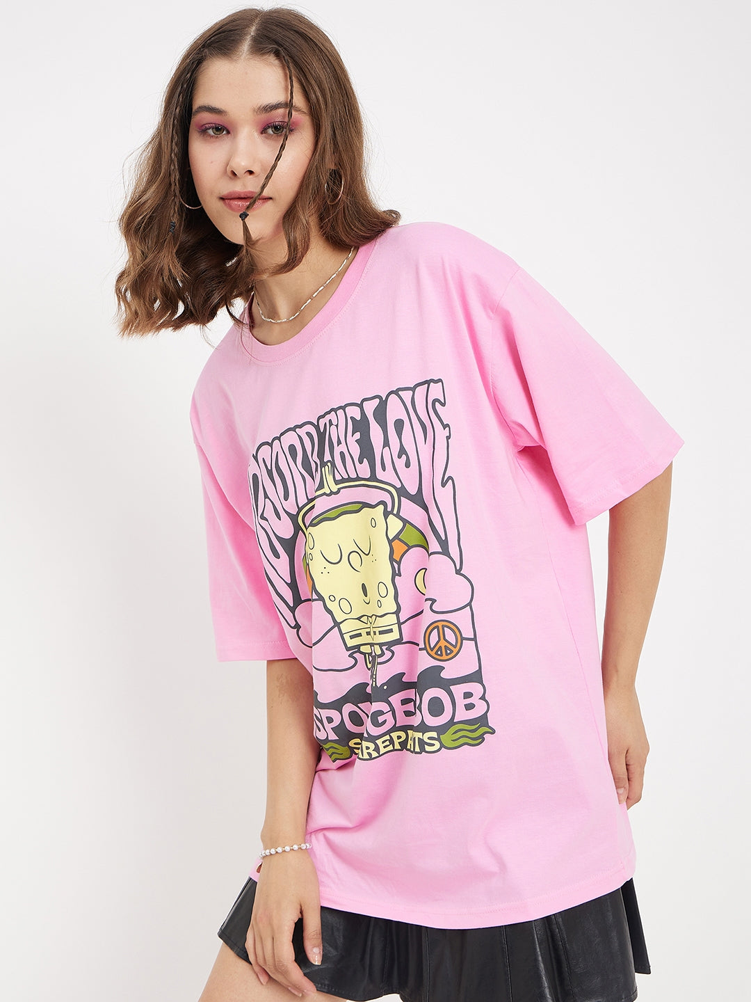 Spongebob: Oversized Tee