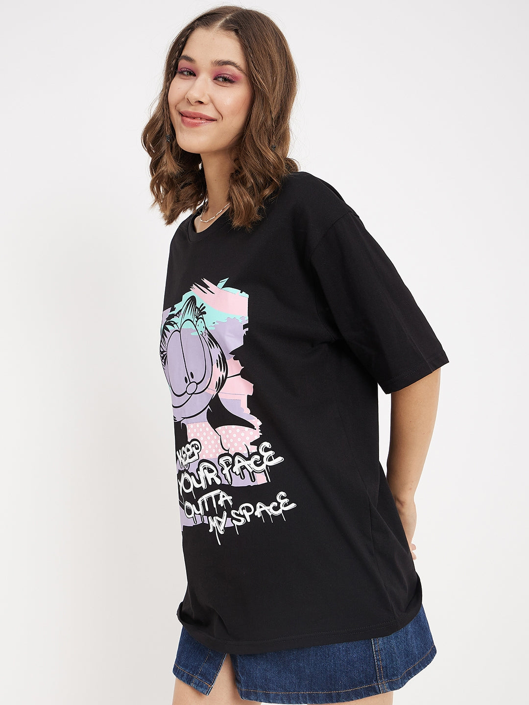 Garfield: Oversized Tee