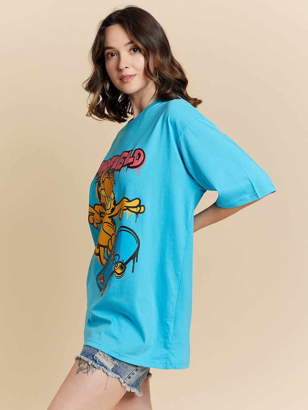 Garfield: Oversized Tee