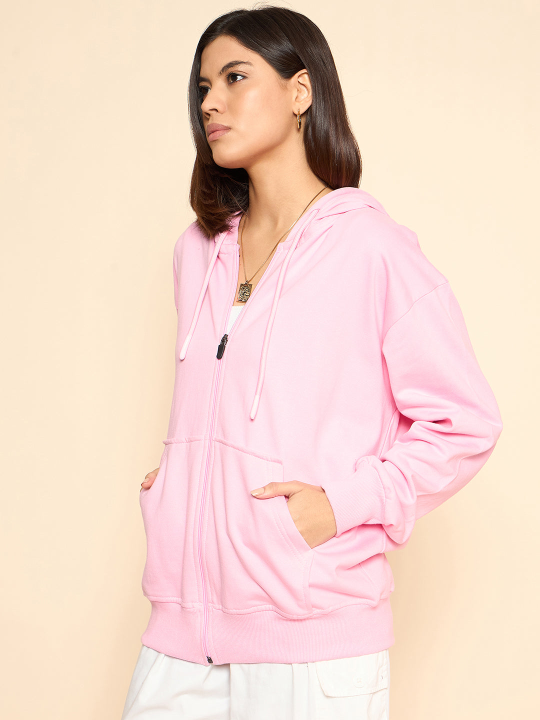 Oversized Zipper