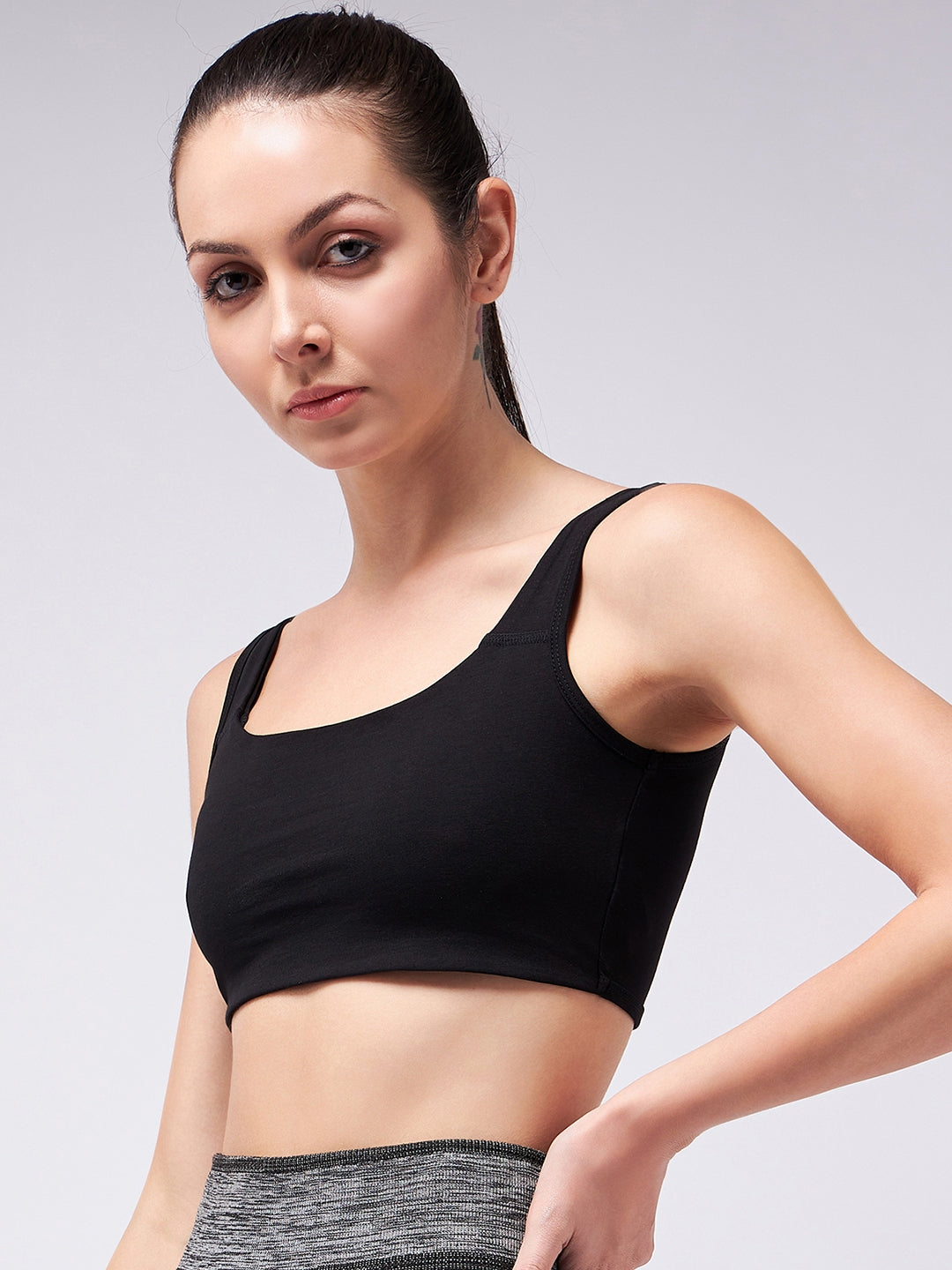 Black Bralette Top
