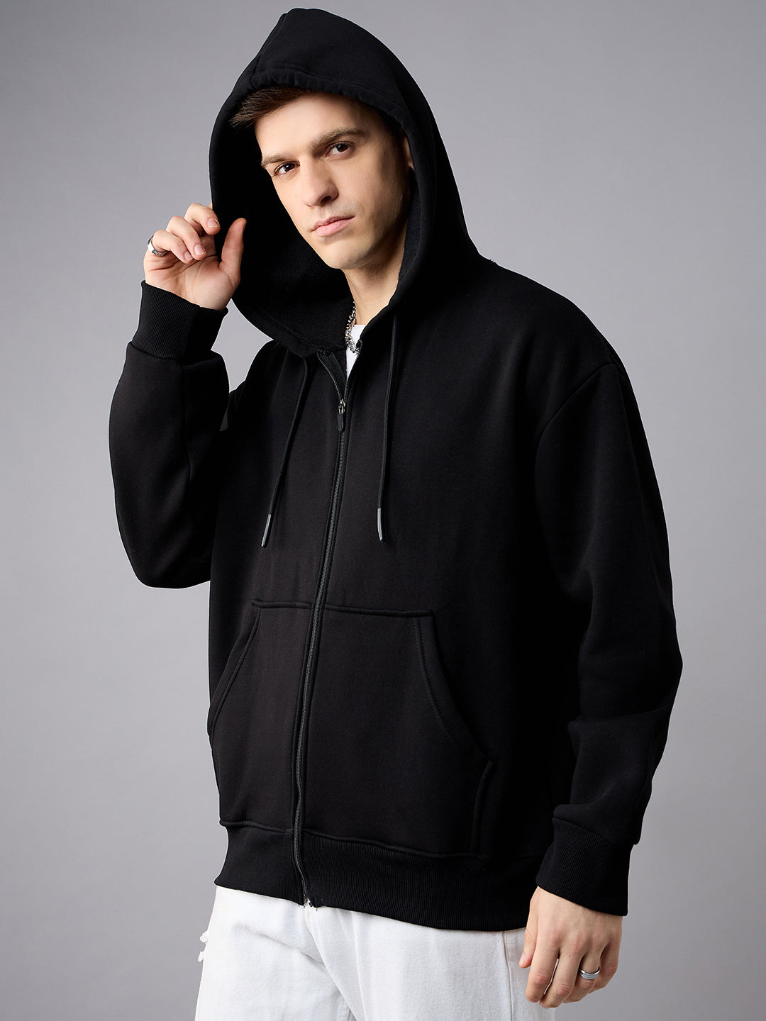Oversized Zipper