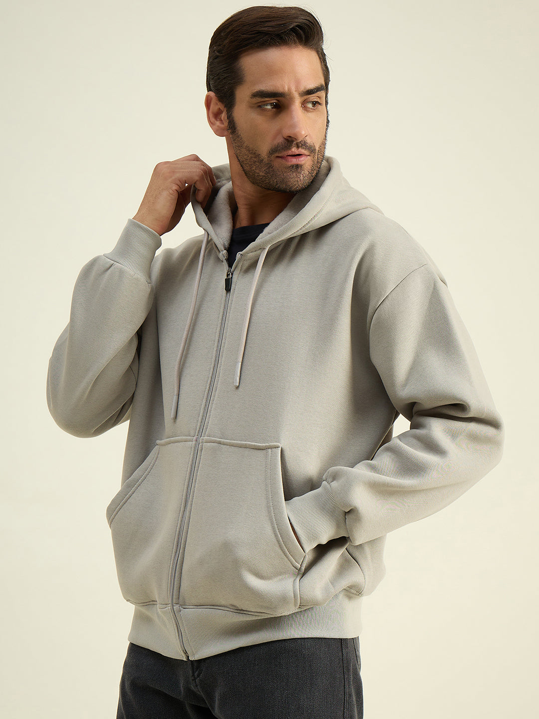 Oversized Zipper
