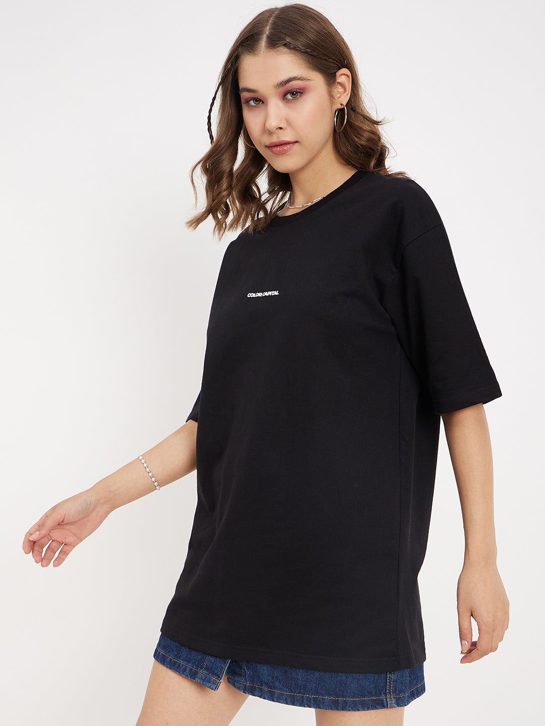 Signature Oversized Tee