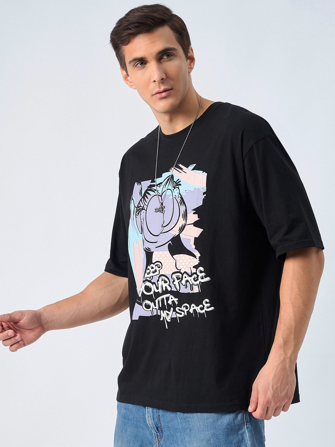 Garfield: Oversized Tee