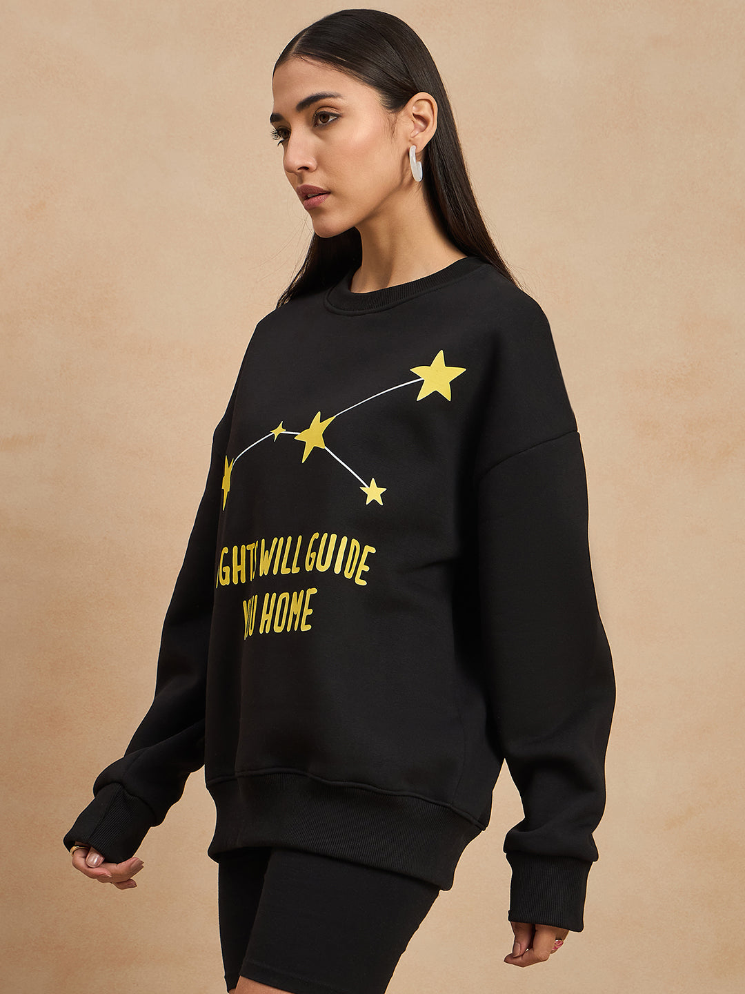 Graphic Drop Shoulder Sweatshirt