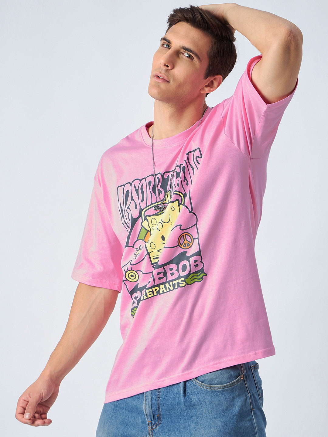 Spongebob: Oversized Tee