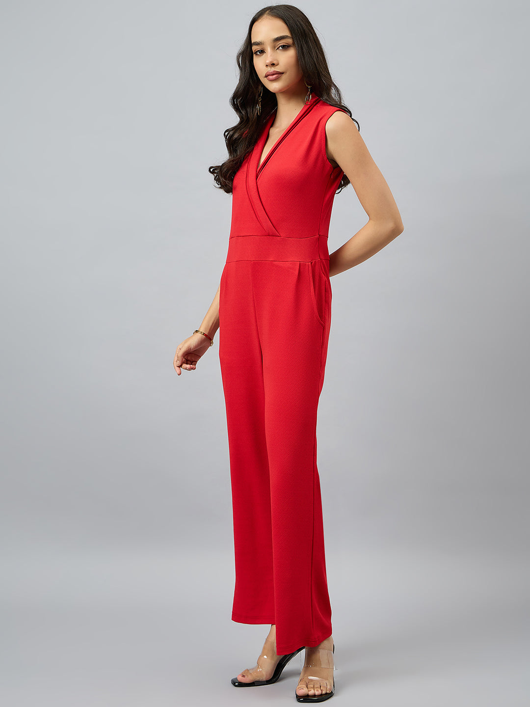 Solid Jumpsuit