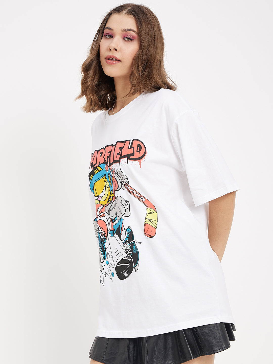Garfield: Oversized Tee