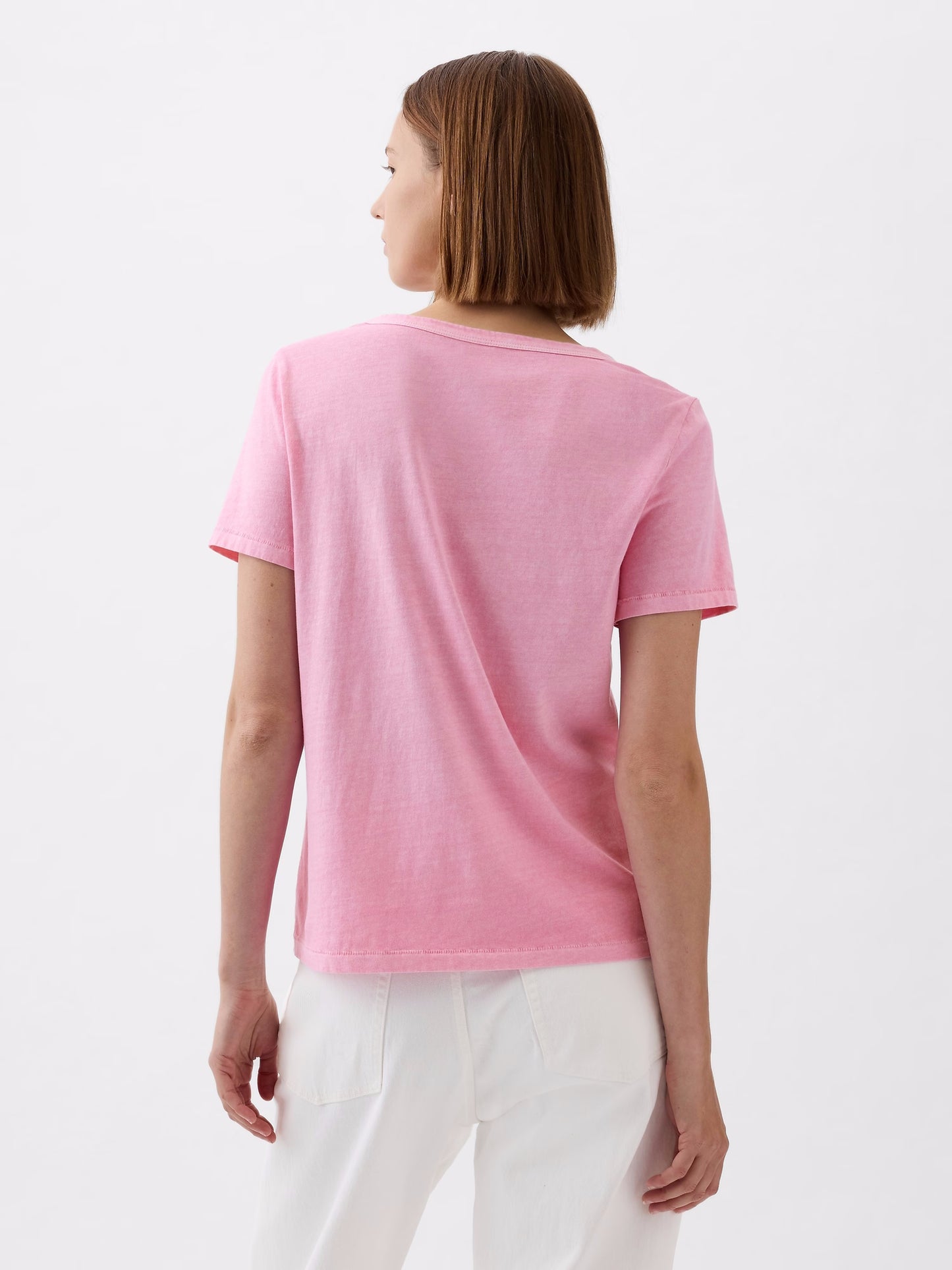 Pink Relaxed Fit T-shirt