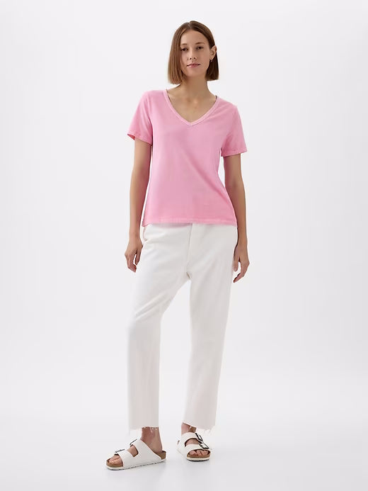 Pink Relaxed Fit T-shirt