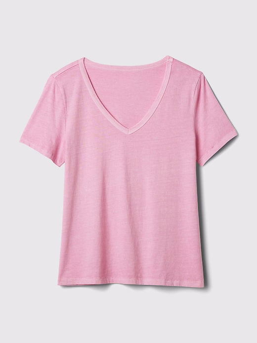 Pink Relaxed Fit T-shirt