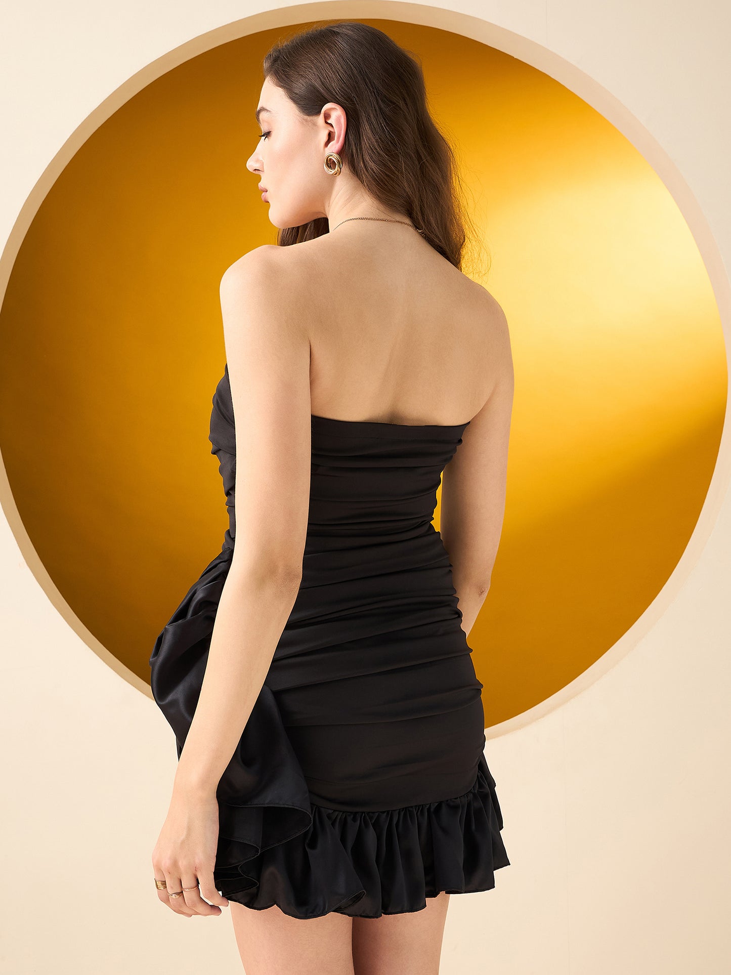 Draped Dress