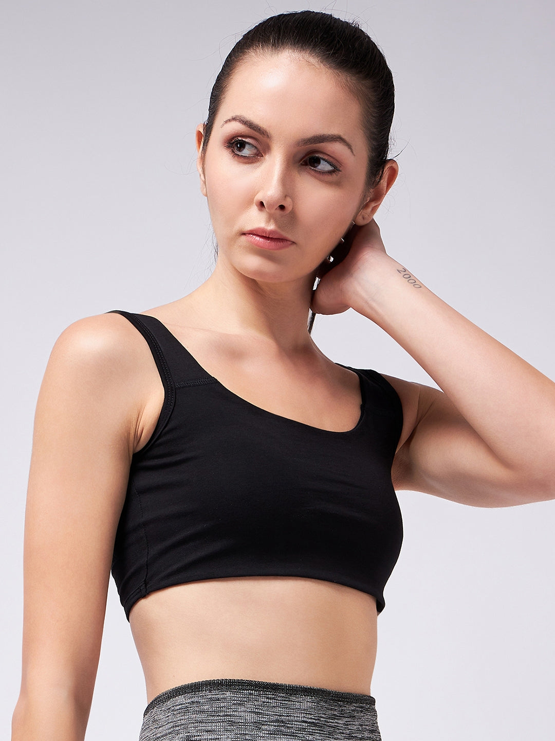 Black Bralette Top