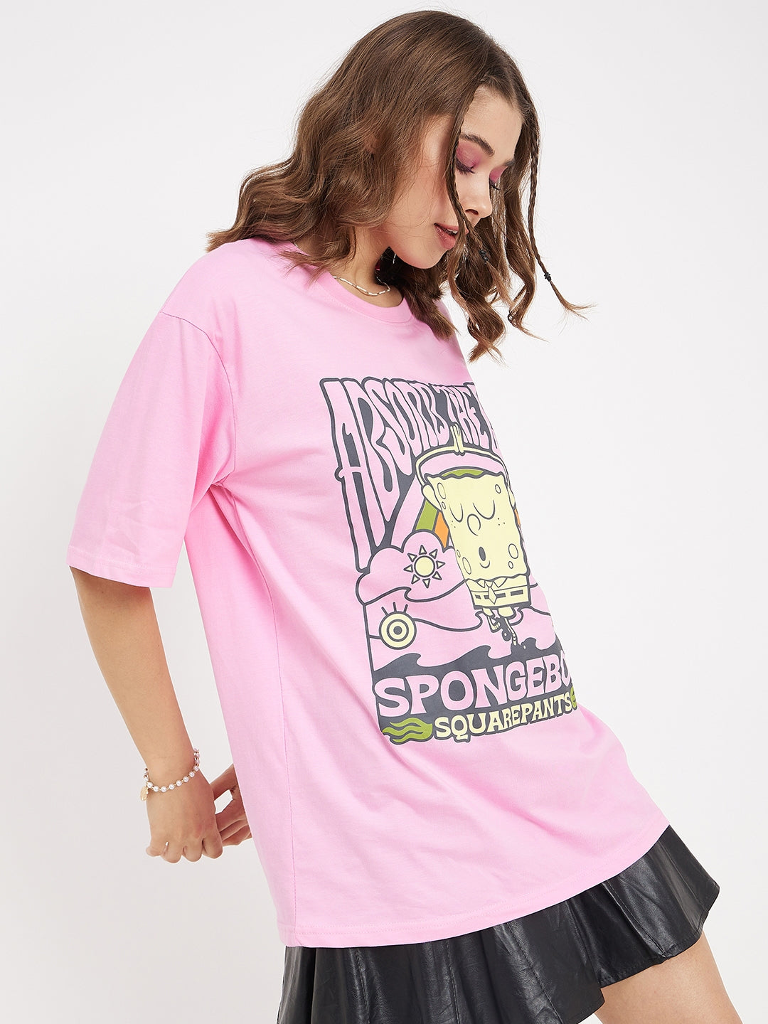 Spongebob: Oversized Tee