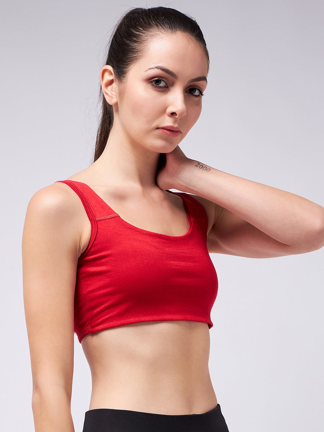 Red Bralette Top
