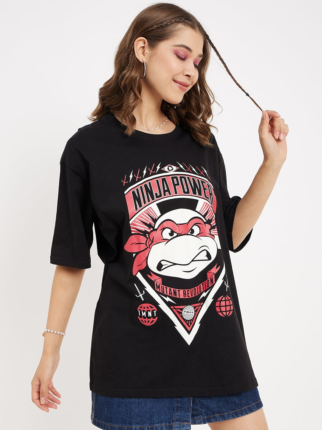 TMNT: Oversized Tee