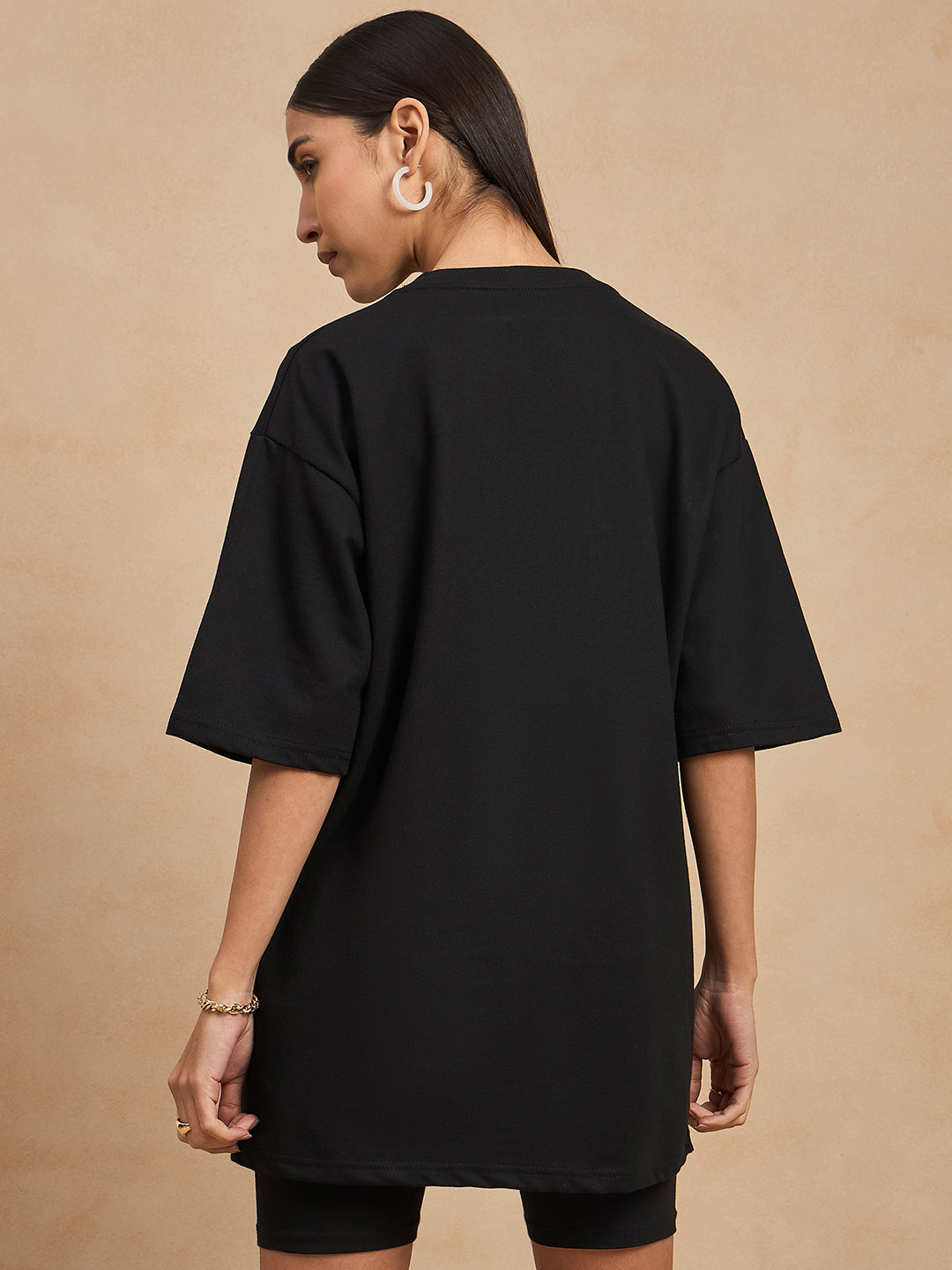 Graphic Drop Shoulder Tee
