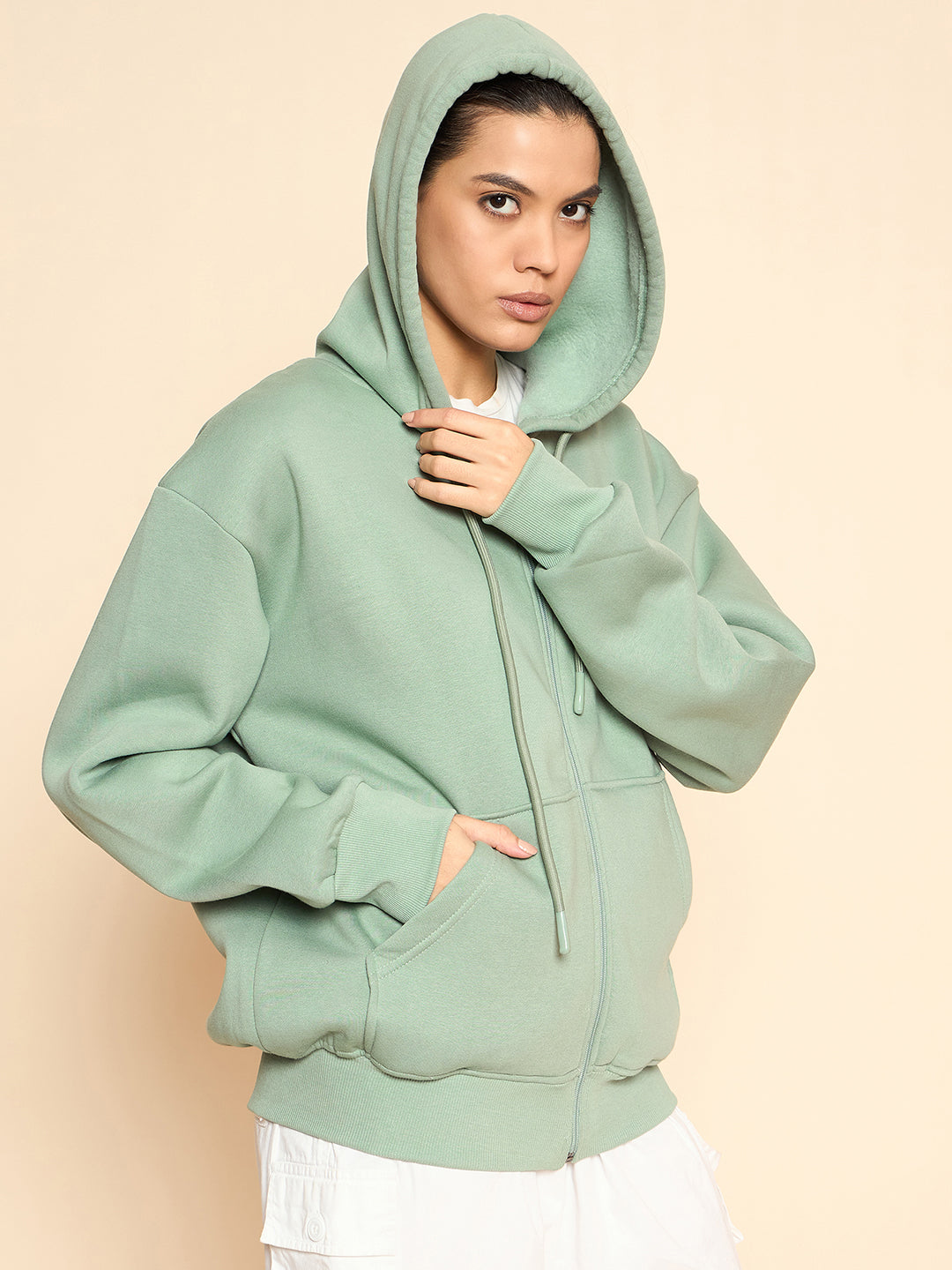 Oversized Zipper