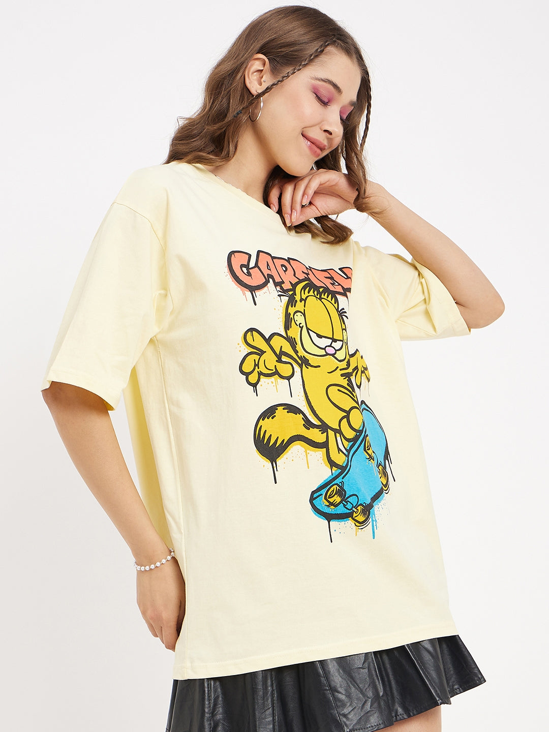 Garfield: Oversized Tee