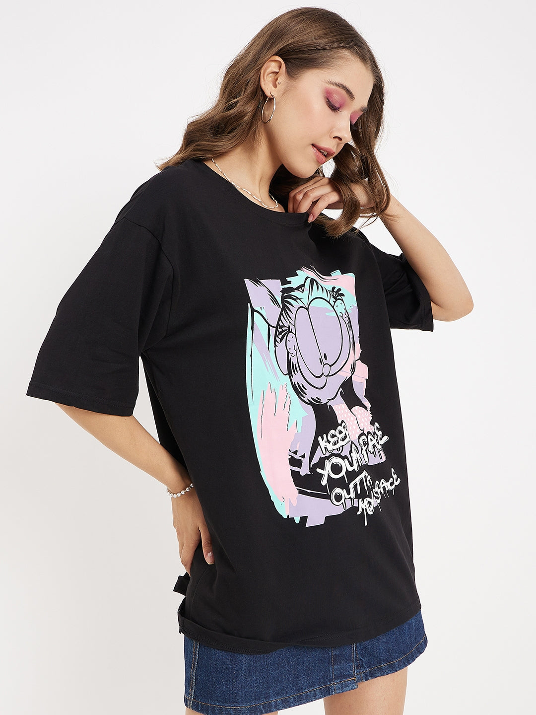 Garfield: Oversized Tee