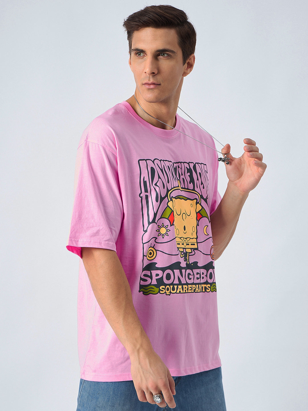 Spongebob: Oversized Tee