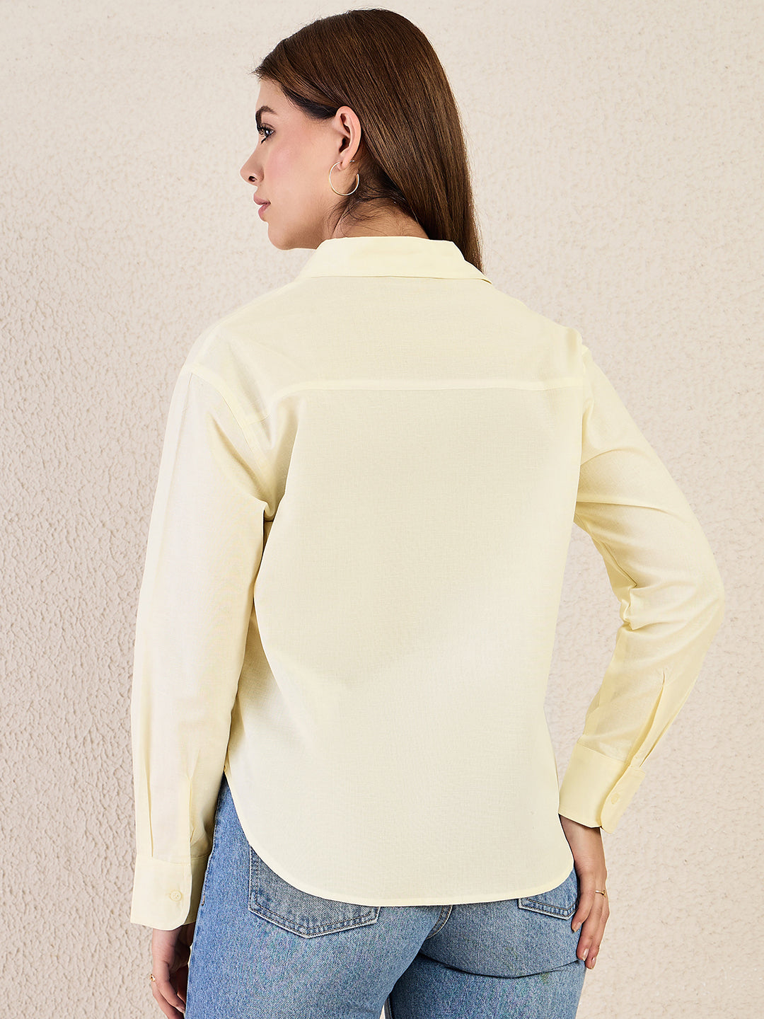 Relaxed Fit Linen Shirt