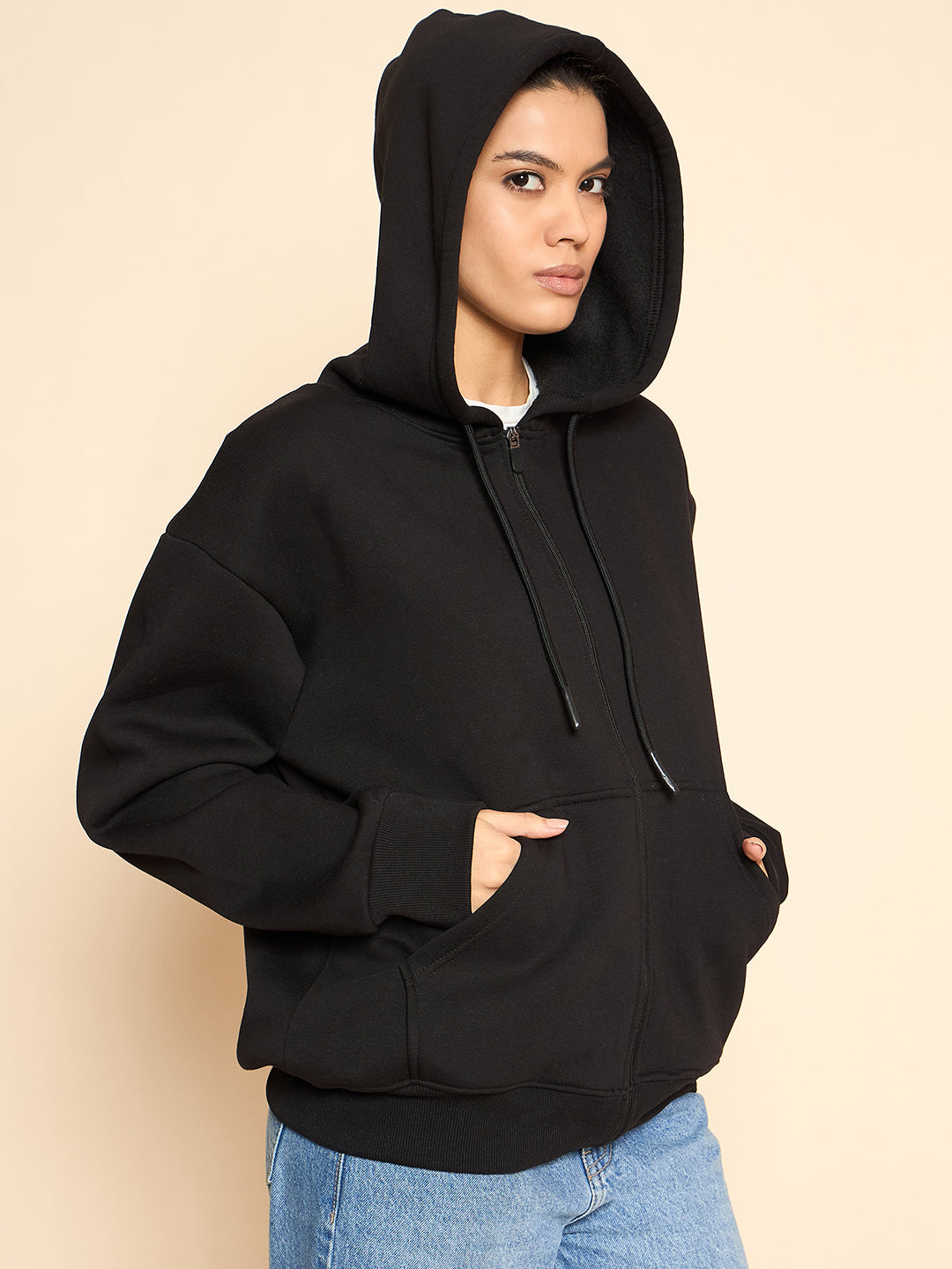 Oversized Zipper