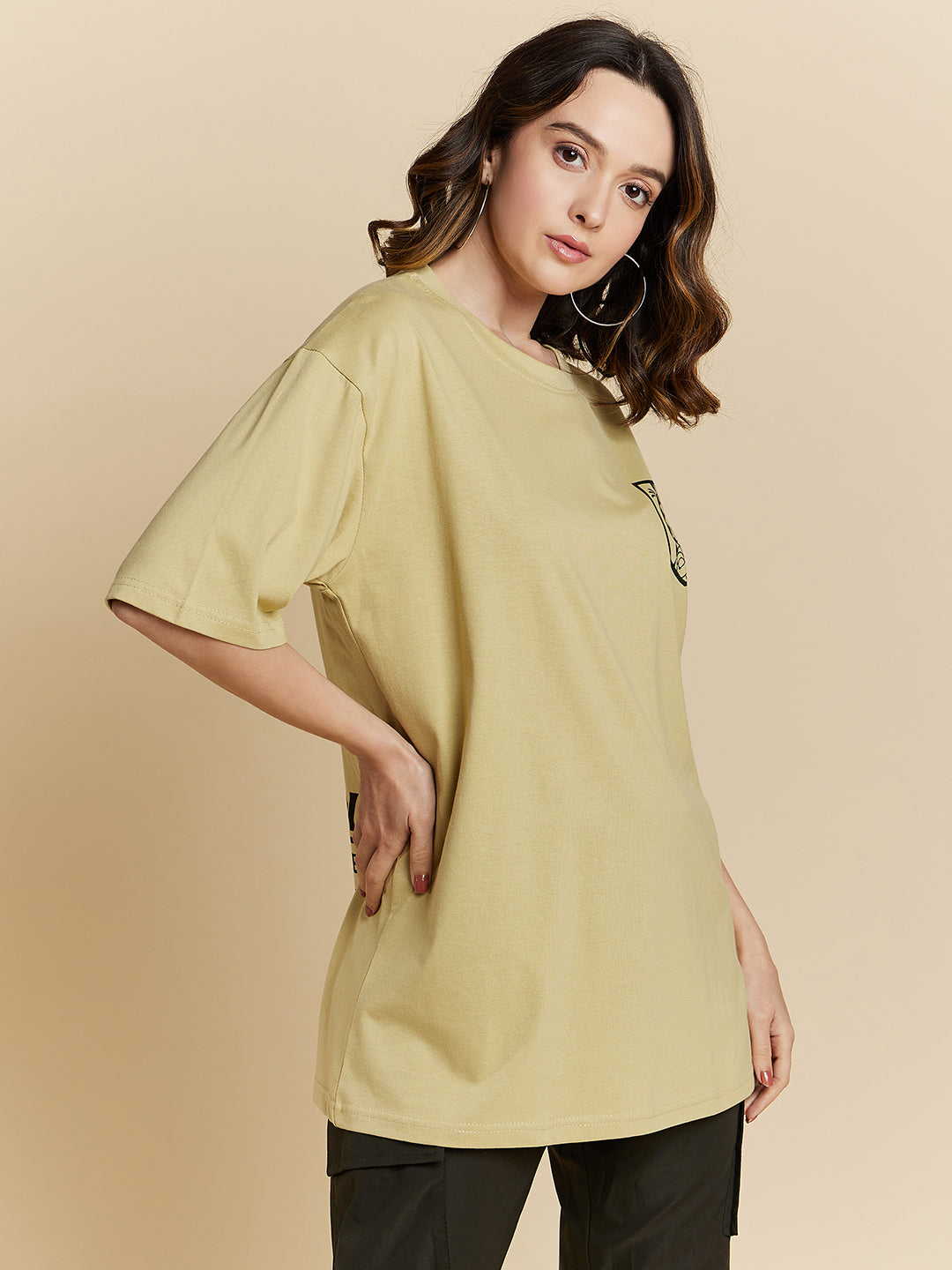 Garfield: Oversized Tee