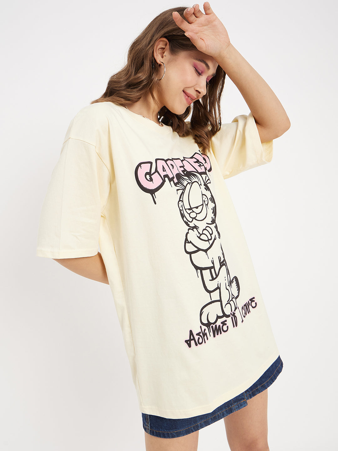 Garfield: Oversized Tee