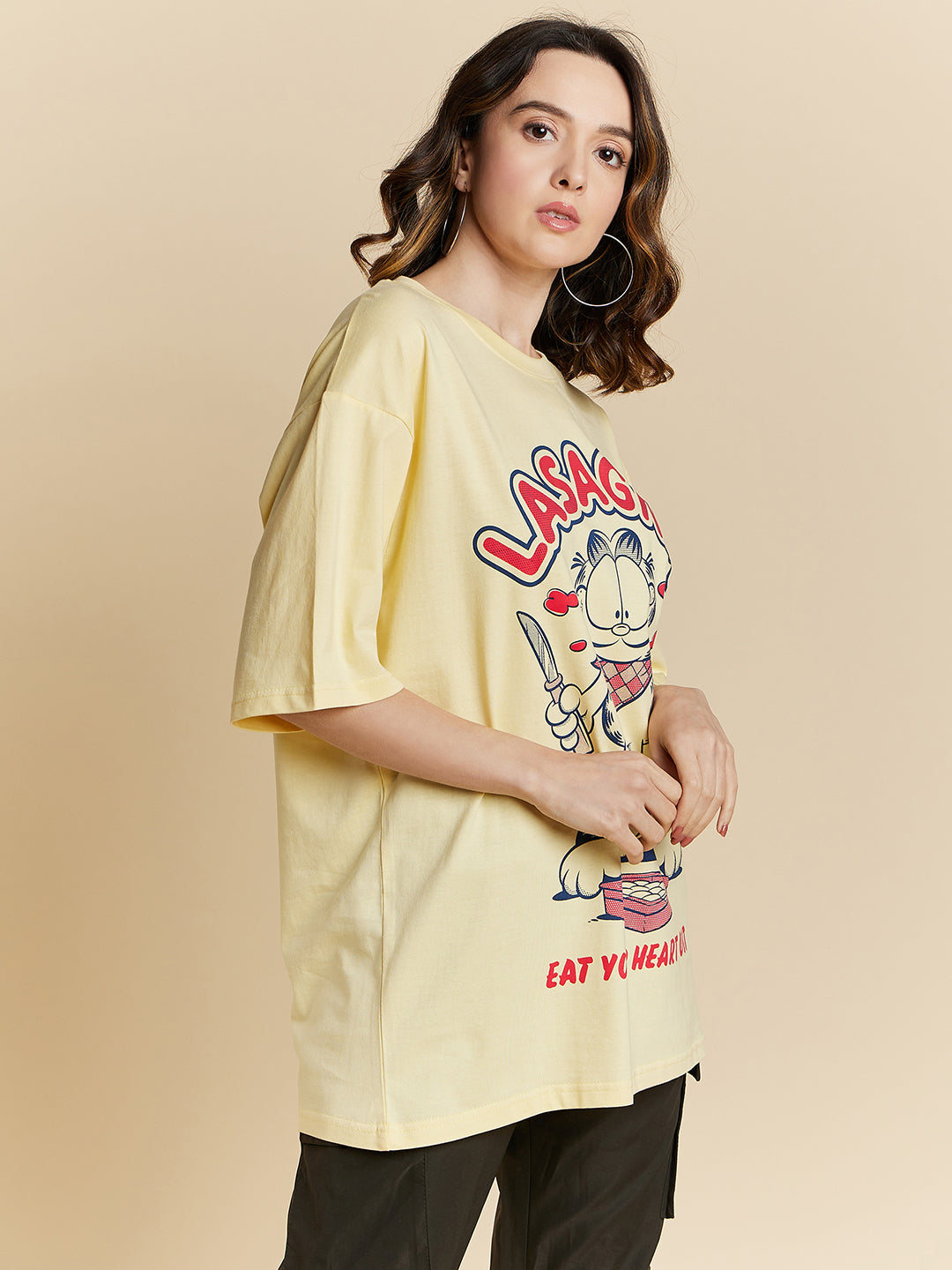 Garfield: Oversized Tee