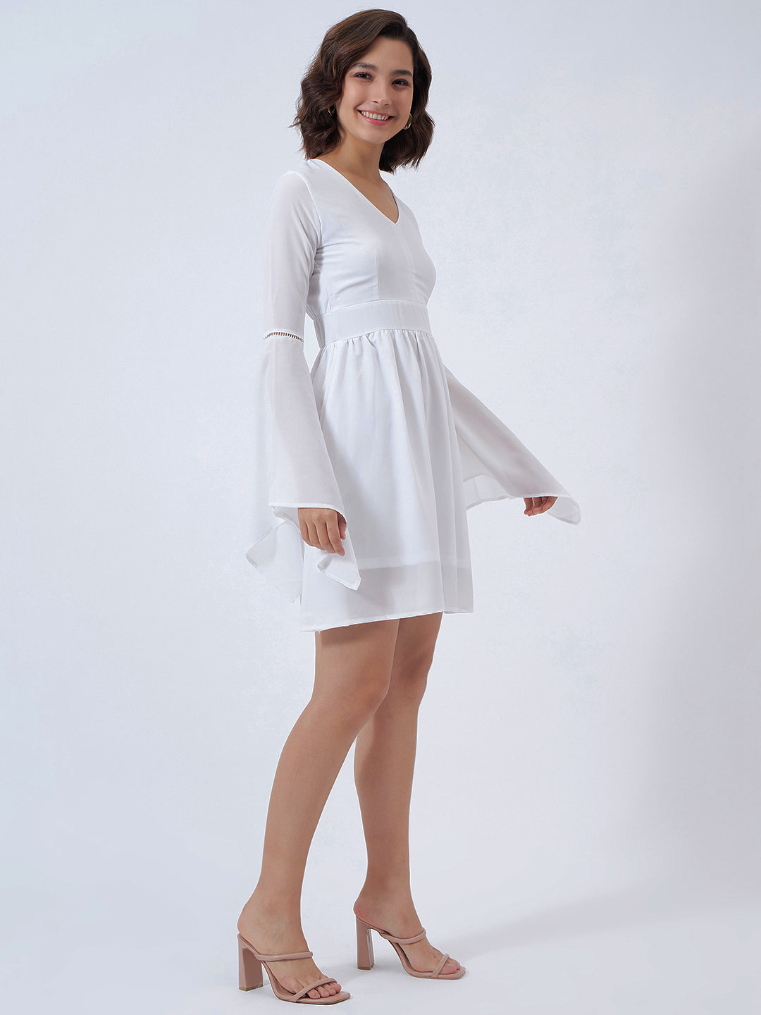 Boho Sleeve Skater Dress