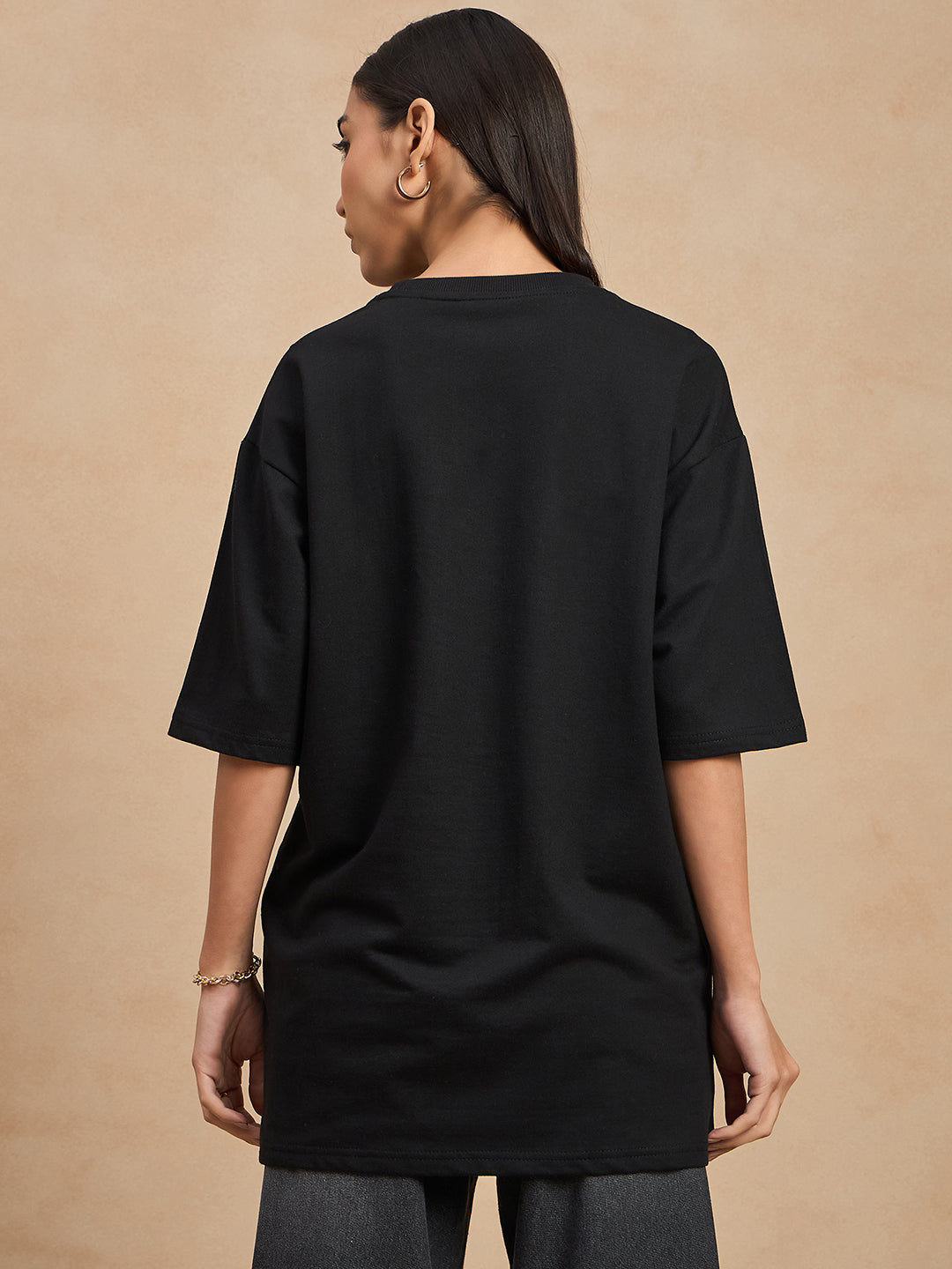 Graphic Drop Shoulder Tee