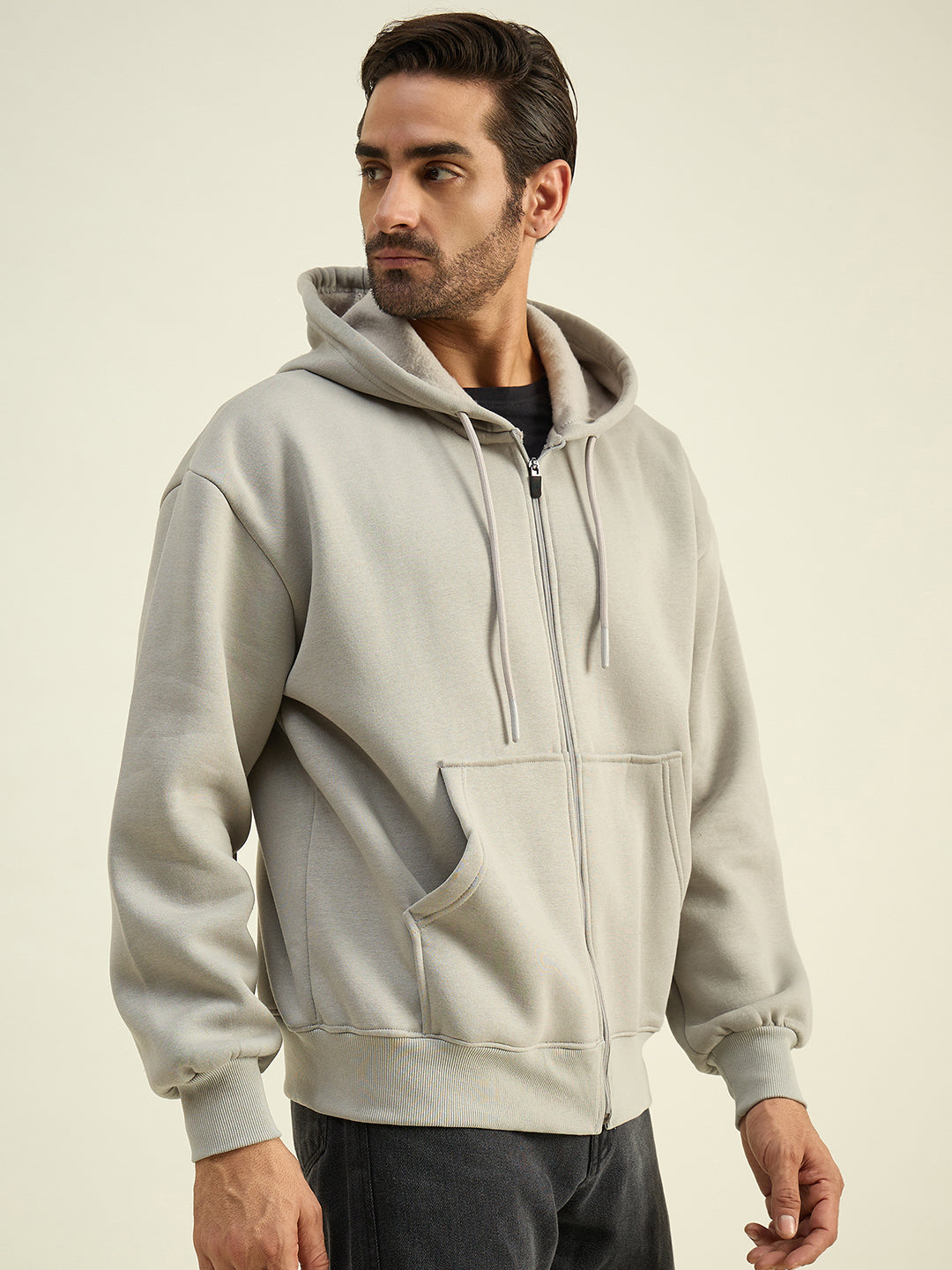Oversized Zipper